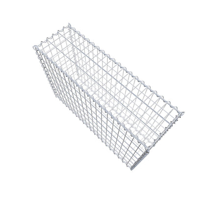 Gabion 100 cm x 70 cm x 30 cm (L x H x P), mailles 5 cm x 10 cm, spirale