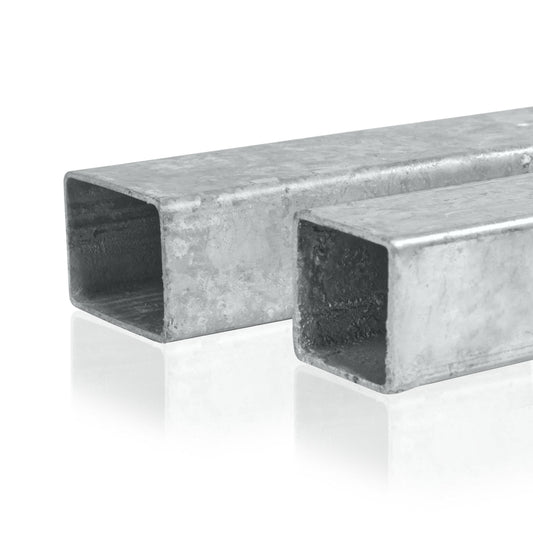 Palo 40 x 60 mm (per base a scarpa / da fissare con tasselli) Lunghezza: 30 cm