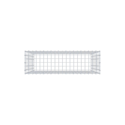 Type 3 oplegkorf 100 cm x 100 cm x 30 cm (L x H x D), maaswijdte 5 cm x 10 cm, C-ring