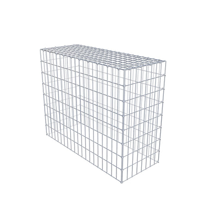 Gabião Tipo 3 100 cm x 80 cm x 40 cm (C x A x P), malhagem 5 cm x 10 cm, anel C