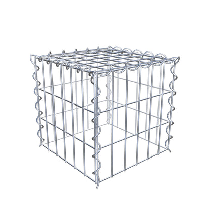Gavión adicional tipo 3 30 cm x 30 cm x 30 cm (L x A x P), malla 5 cm x 10 cm, en espiral