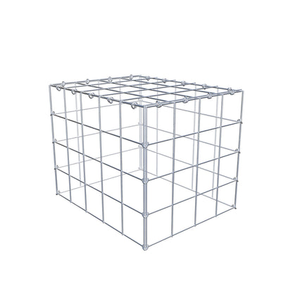 Pile aggiuntivo tipo 3 50 cm x 40 cm x 40 cm (L x H x P), maglia 10 cm x 10 cm, anello a C