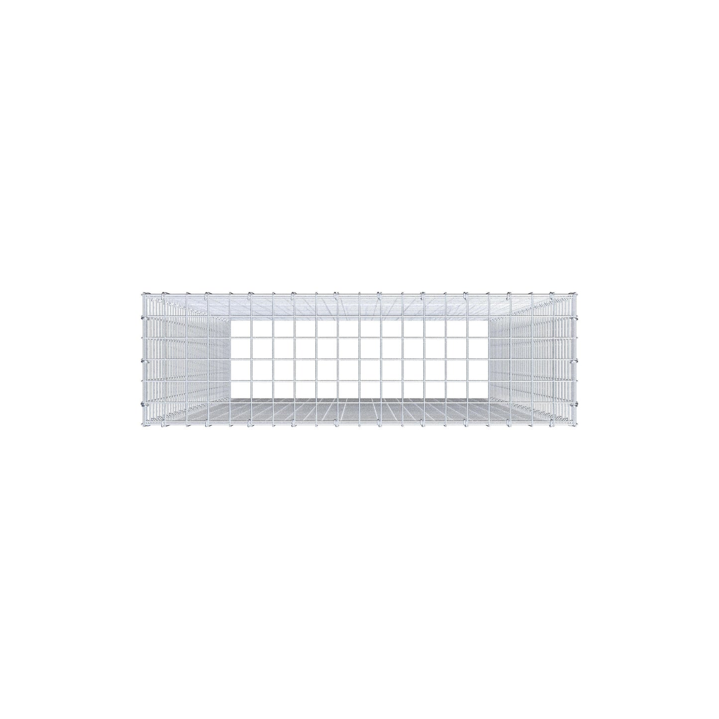 Pila adicional tipo 3 200 cm x 100 cm x 30 cm (L x A x P), malla 5 cm x 5 cm, anillo en C