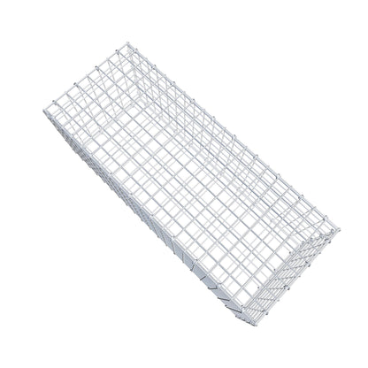 Gabion 100 cm x 40 cm x 40 cm (L x H x D), mesh size 5 cm x 5 cm, C-ring