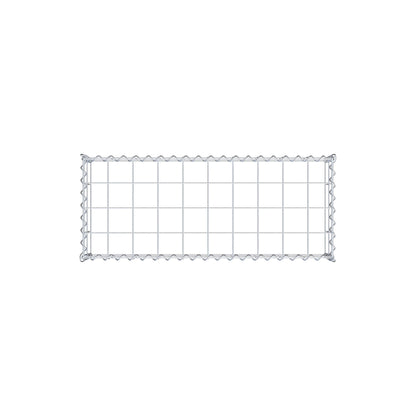 Gabião tipo 3 100 cm x 20 cm x 40 cm (C x A x P), malhagem 10 cm x 10 cm, espiral