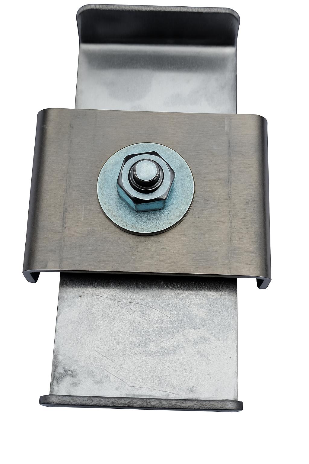 Morsetto per 5 x 10 cm, alluminio