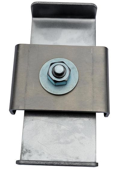 Morsetto per 5 x 10 cm, alluminio