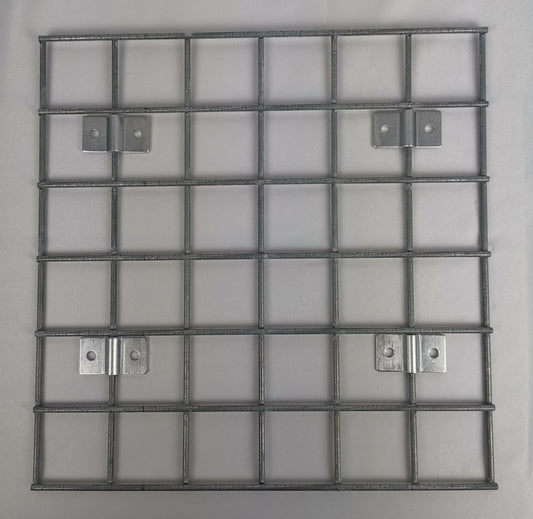Set de montaje para celosías decorativas y enrejados.