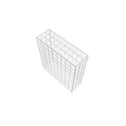 Fourche rapportée type 3 100 cm x 90 cm x 30 cm (L x H x P), mailles 10 cm x 10 cm, anneau C