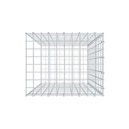 Pila adicional tipo 2 100 cm x 50 cm x 40 cm, malla 5 cm x 10 cm, anillo en C