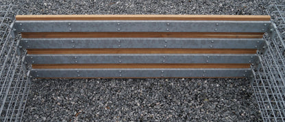 Juego de barandillas largas