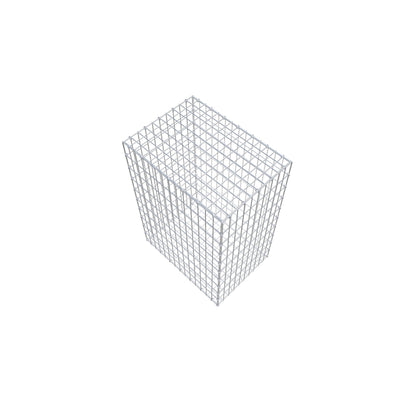 Schanskorf 100 cm x 70 cm x 50 cm (L x H x D), maaswijdte 5 cm x 10 cm, C-ring