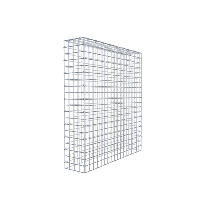 Fourche rapportée type 3 100 cm x 90 cm x 20 cm (L x H x P), mailles 5 cm x 5 cm, anneau C