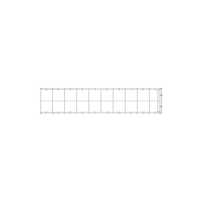 Anbaugabione Typ 4 100 cm x 20 cm x 20 cm (L x H x T), Maschenweite 10 cm x 10 cm, C-Ring