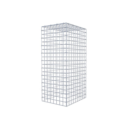 Gabião Tipo 3 100 cm x 50 cm x 40 cm (C x A x P), malhagem 5 cm x 5 cm, anel C