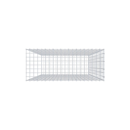 Tilläggspåle typ 2 200 cm x 100 cm x 40 cm, maskstorlek 5 cm x 10 cm, C-ring