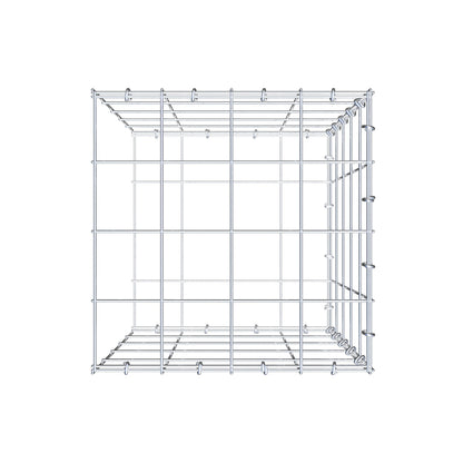 Pile aggiuntivo tipo 2 50 cm x 40 cm x 40 cm (L x H x P), maglia 10 cm x 10 cm, anello a C