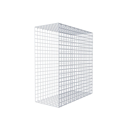 Gabbione aggiuntivo di tipo 2 100 cm x 90 cm x 40 cm (L x H x P), maglia 5 cm x 5 cm, anello a C
