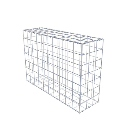 Gabion 100 cm x 70 cm x 30 cm (L x H x P), mailles 10 cm x 10 cm, anneau en C