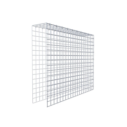 Fourche rapportée type 4 100 cm x 80 cm x 20 cm (L x H x P), mailles 5 cm x 5 cm, anneau C