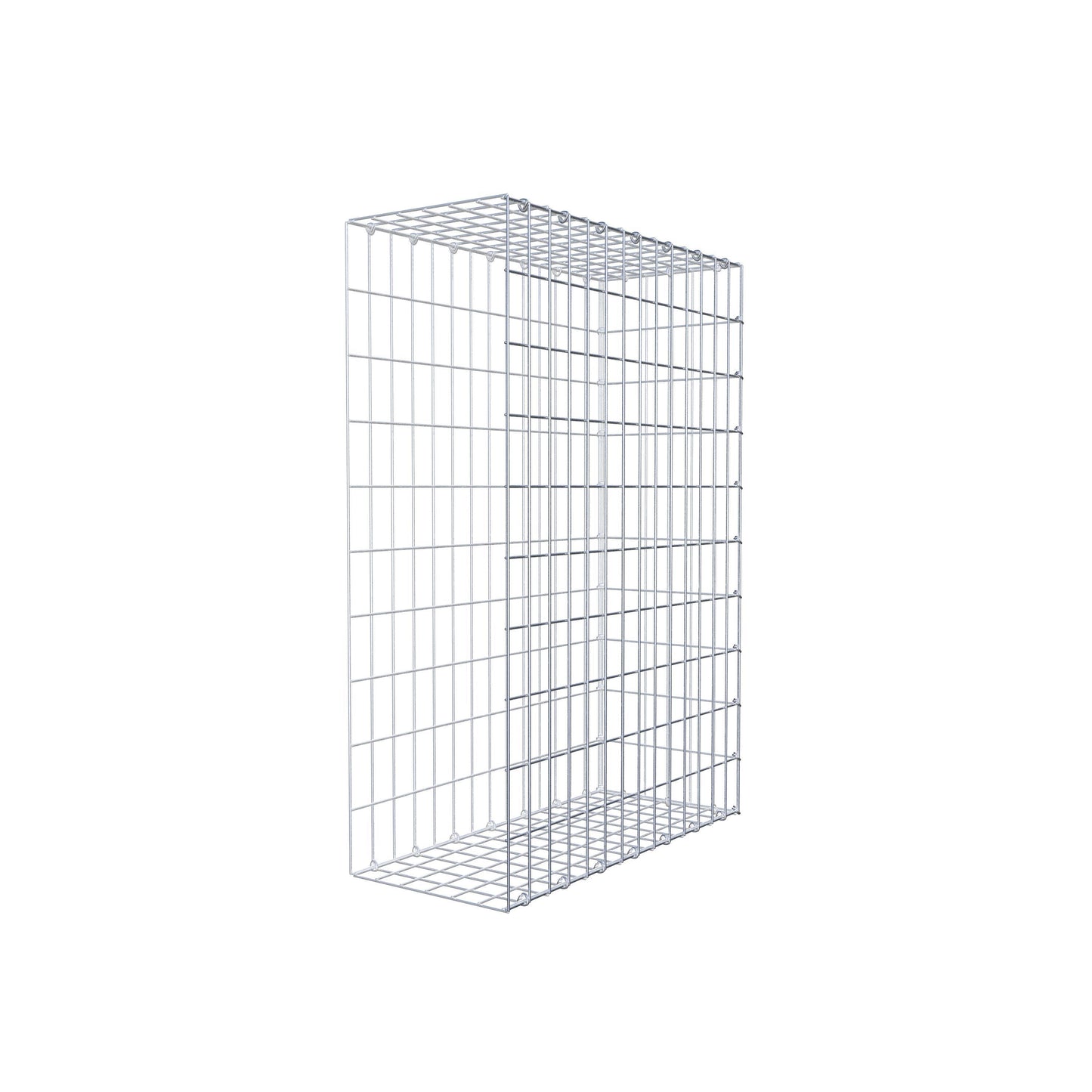Gabião tipo 2 100 cm x 70 cm x 30 cm, malhagem 5 cm x 10 cm, anel C