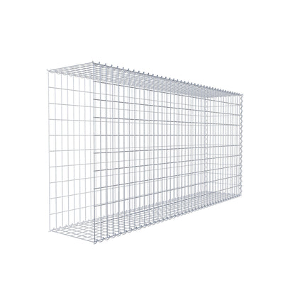 Gabbione aggiuntivo tipo 2 200 cm x 100 cm x 40 cm (L x H x P), maglia 5 cm x 10 cm, spirale
