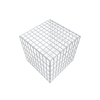Add-on schanskorf type 2 50 cm x 50 cm x 50 cm, maaswijdte 5 cm x 10 cm, C-ring