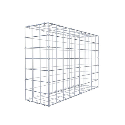 Gabion 100 cm x 70 cm x 30 cm (L x H x P), mailles 10 cm x 10 cm, anneau en C