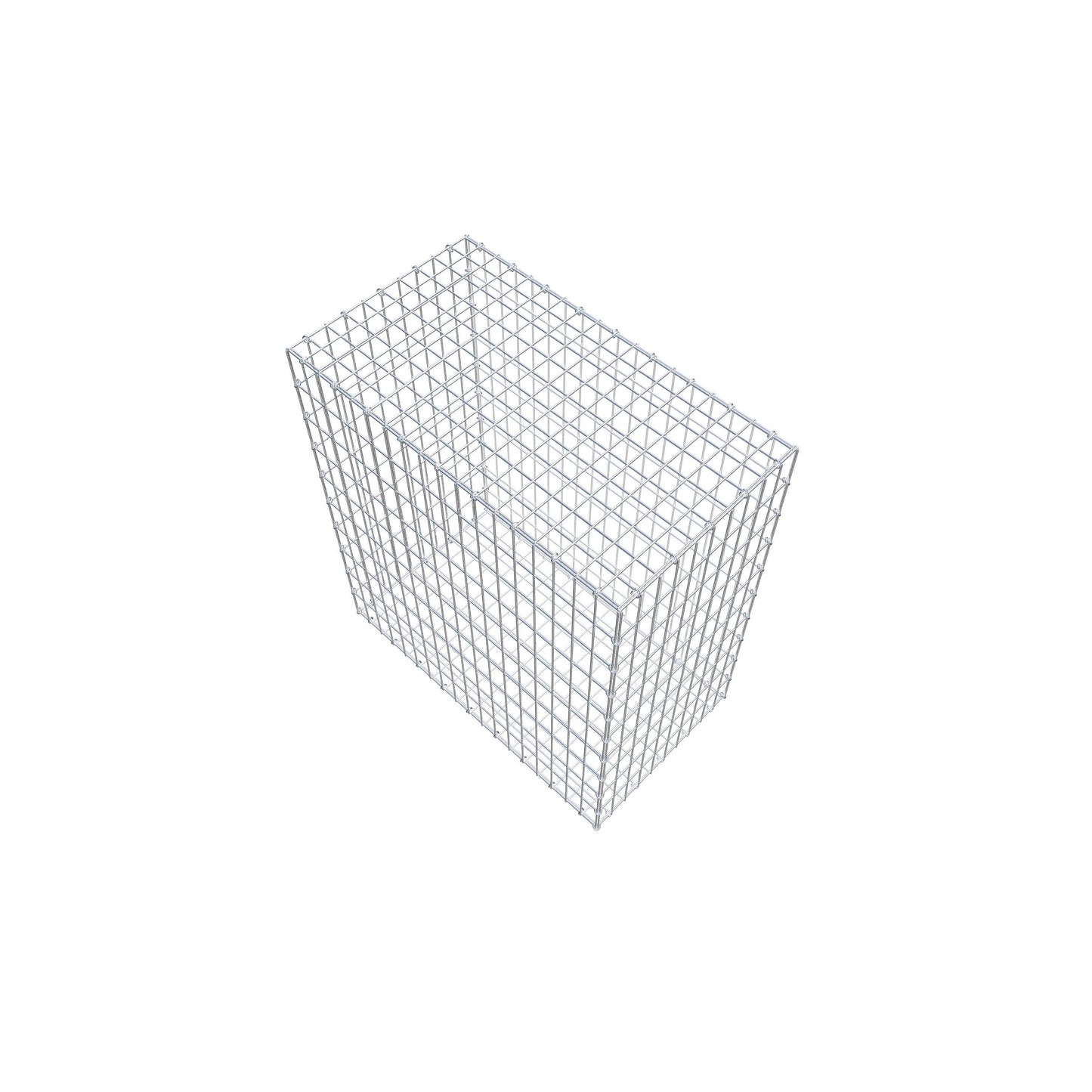 Schanskorf 100 cm x 90 cm x 50 cm (L x H x D), maaswijdte 5 cm x 10 cm, C-ring