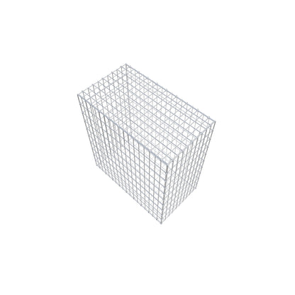 Schanskorf 100 cm x 90 cm x 50 cm (L x H x D), maaswijdte 5 cm x 10 cm, C-ring