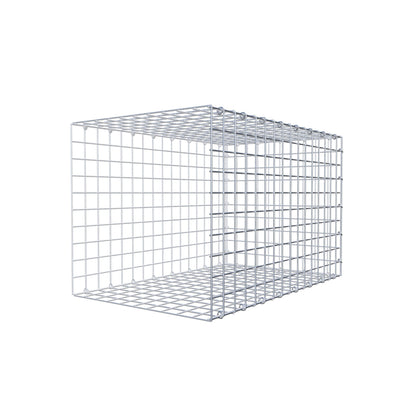 Tilläggspåle typ 2 80 cm x 50 cm x 50 cm (L x H x D), maskstorlek 5 cm x 5 cm, C-ring