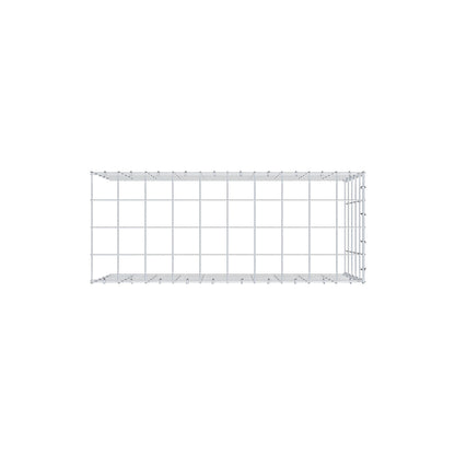 Pile aggiuntivo tipo 4 100 cm x 50 cm x 40 cm (L x H x P), maglia 10 cm x 10 cm, anello a C