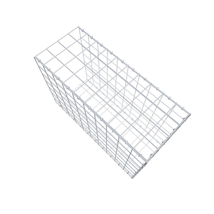 Gavión complementario de tipo 2 100 cm x 70 cm x 40 cm (L x A x P), malla 10 cm x 10 cm, anillo en C