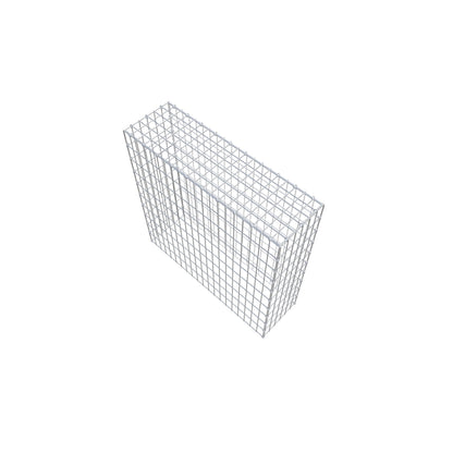 Type 3 oplegkorf 100 cm x 100 cm x 30 cm (L x H x D), maaswijdte 5 cm x 10 cm, C-ring