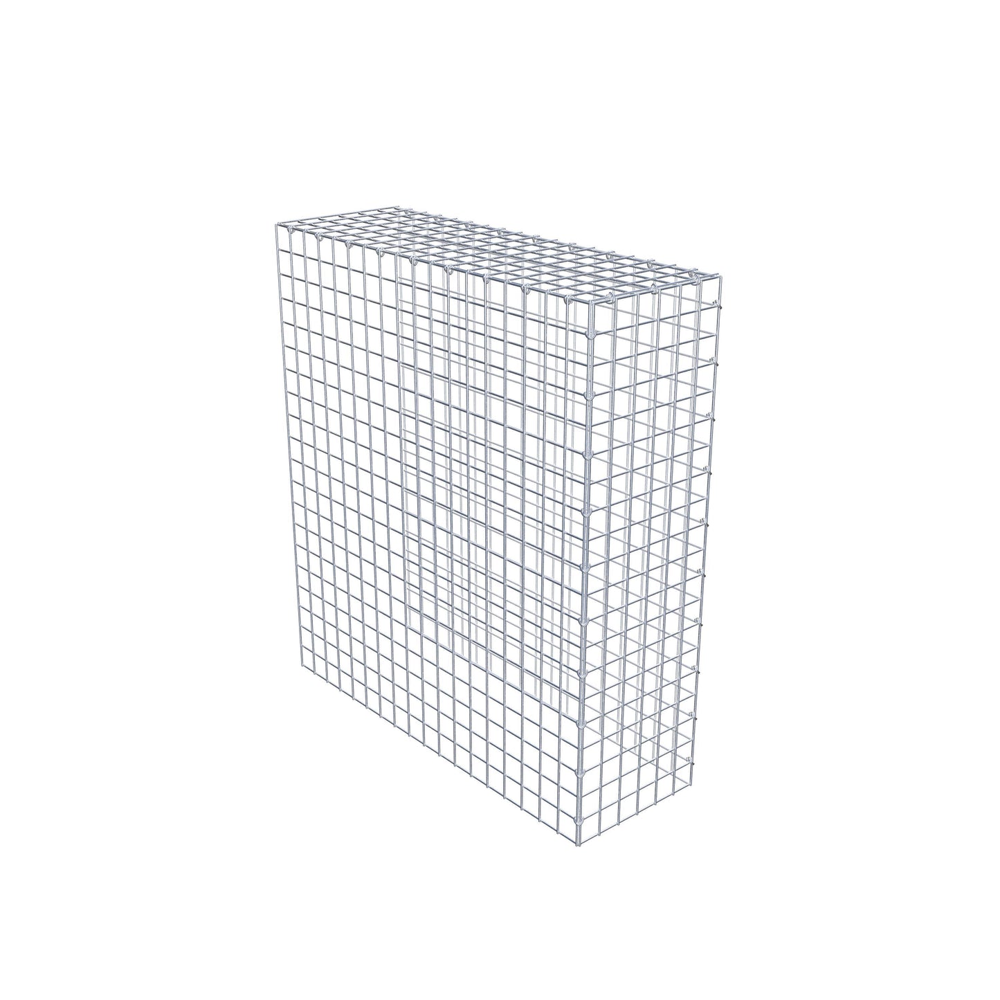 Extra gabion typ 4 100 cm x 90 cm x 30 cm (L x H x D), maskstorlek 5 cm x 5 cm, C-ring