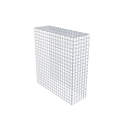 Extra gabion typ 4 100 cm x 90 cm x 30 cm (L x H x D), maskstorlek 5 cm x 5 cm, C-ring