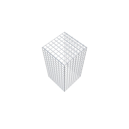 Tipo di pelo aggiuntivo 4 80 cm x 40 cm x 40 cm (L x H x P), maglia 5 cm x 5 cm, anello a C