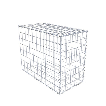 Gabbione aggiuntivo tipo 2 100 cm x 80 cm x 50 cm (L x A x P), maglia 10 cm x 10 cm, spirale
