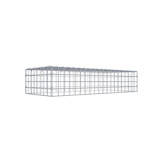 Gabione 05x05 100x020x040 Typ3 C-Ring