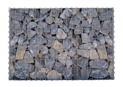 Gabion 100 cm x 70 cm x 30 cm (L x H x P), mailles 5 cm x 10 cm, spirale