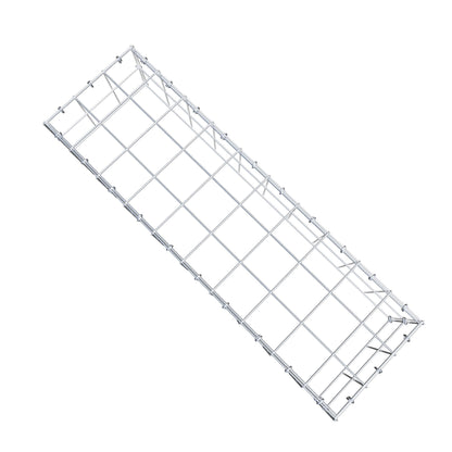Gavión complementario de tipo 3 100 cm x 20 cm x 30 cm (L x A x P), malla 10 cm x 10 cm, anillo en C