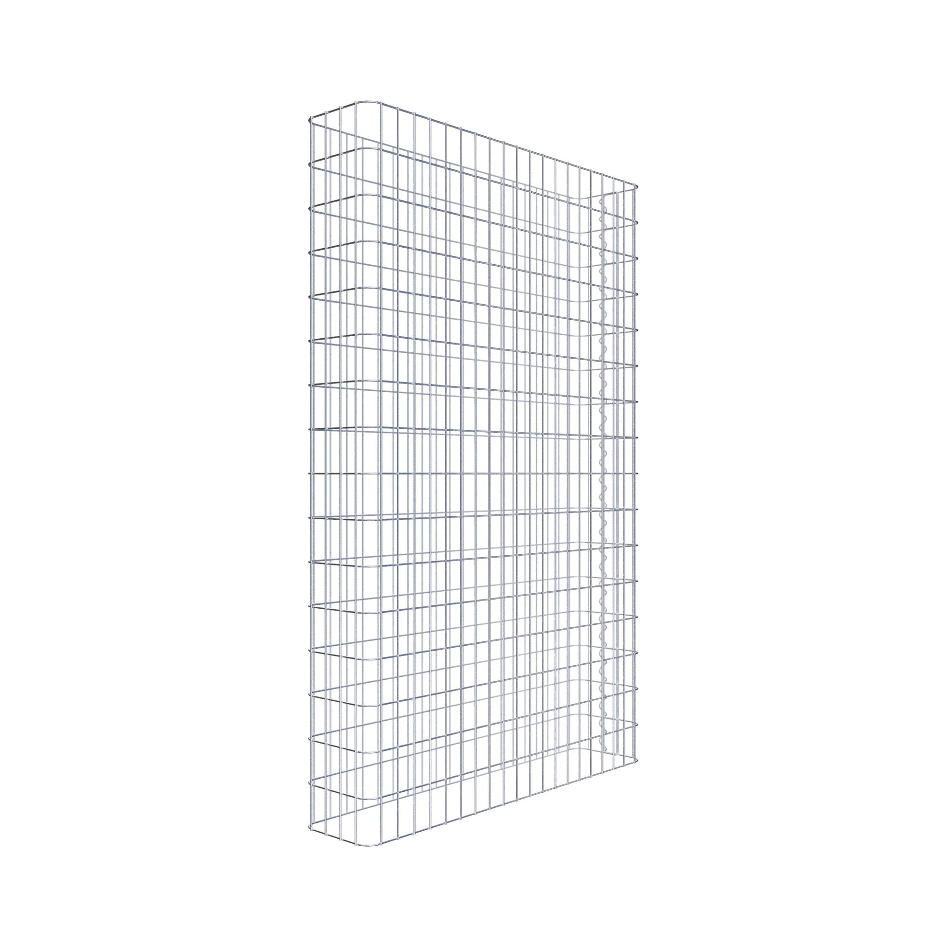 Gabione Zaun 05x10 102x160x022