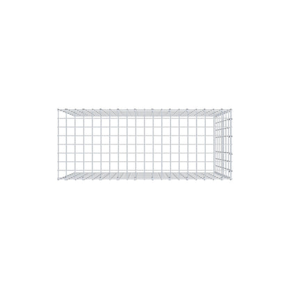 Opzetpaal type 4 100 cm x 70 cm x 40 cm (L x H x D), maaswijdte 5 cm x 10 cm, C-ring
