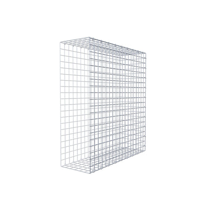 Anbaugabione Typ 2 100 cm x 90 cm x 30 cm (L x H x T), Maschenweite 5 cm x 5 cm, C-Ring