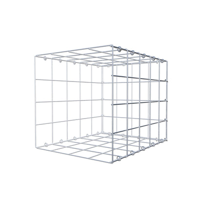 Pile aggiuntivo tipo 2 50 cm x 40 cm x 40 cm (L x H x P), maglia 10 cm x 10 cm, anello a C