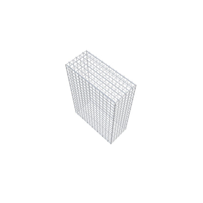 Gabion 100 cm x 70 cm x 30 cm (L x H x D), mesh size 5 cm x 5 cm, C-ring