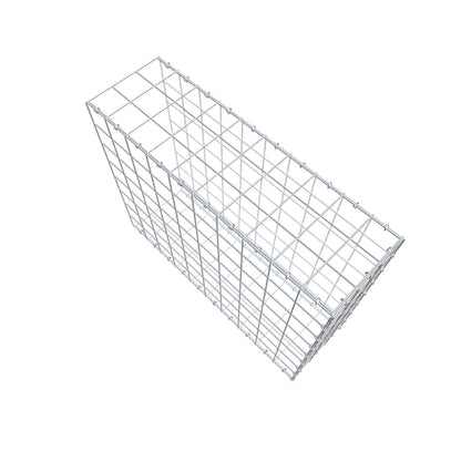 Fourche rapportée type 2 100 cm x 80 cm x 30 cm (L x H x P), mailles 10 cm x 10 cm, anneau C
