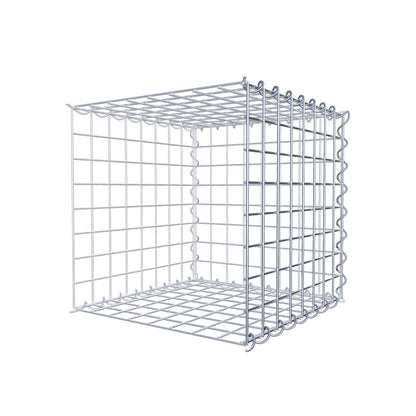 Gavión complementario tipo 2 40 cm x 40 cm x 40 cm (L x A x P), malla 5 cm x 5 cm, espiral