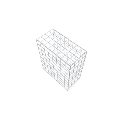 Gabião Tipo 2 100 cm x 80 cm x 40 cm (C x A x P), malhagem 10 cm x 10 cm, anel C