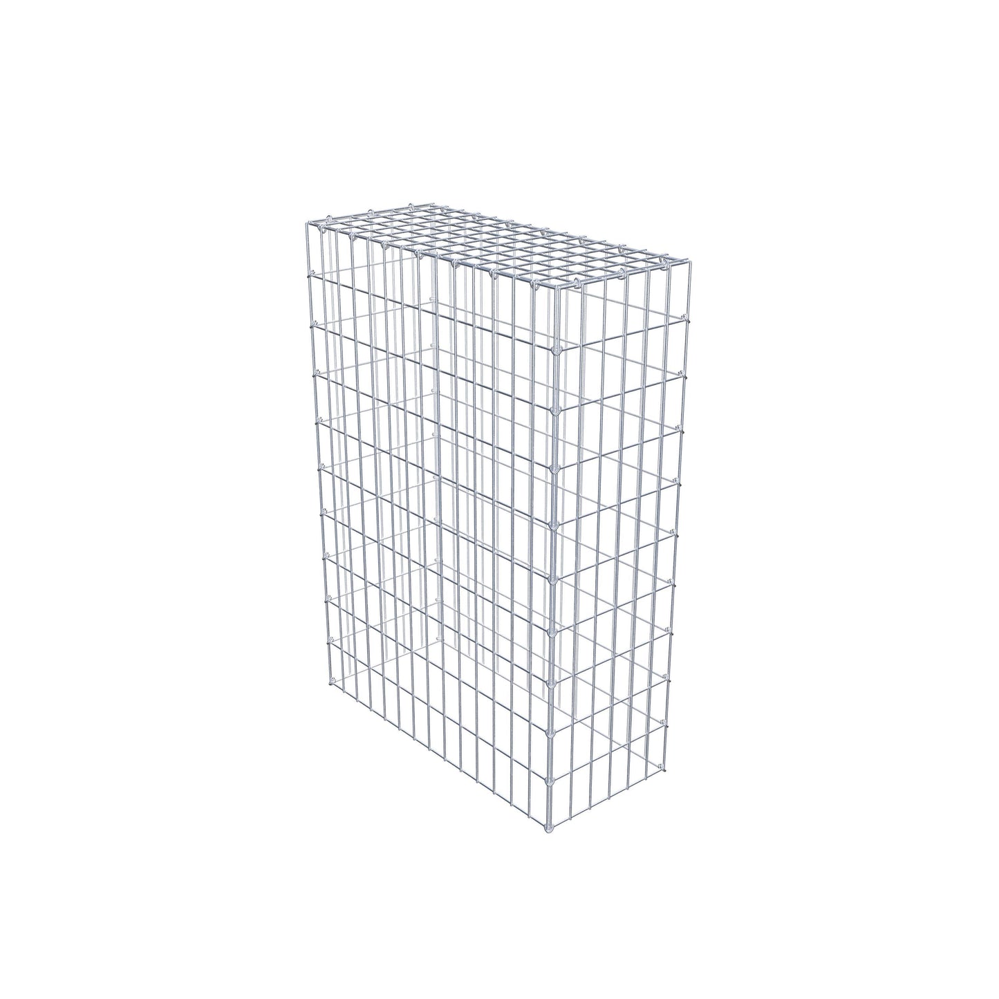 Fourche rapportée type 3 100 cm x 70 cm x 30 cm (L x H x P), mailles 5 cm x 10 cm, anneau C